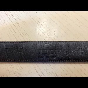 Fendi Authentic Toro Moro belt